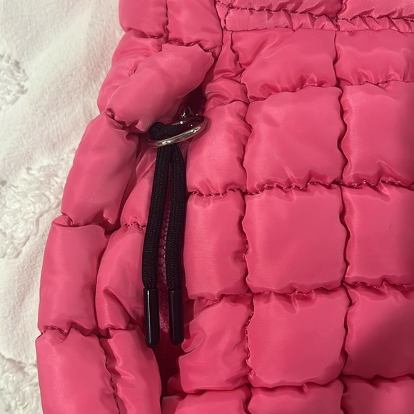 Gently used Free People Carryall (Bubblegum) - Picture 3 of 10